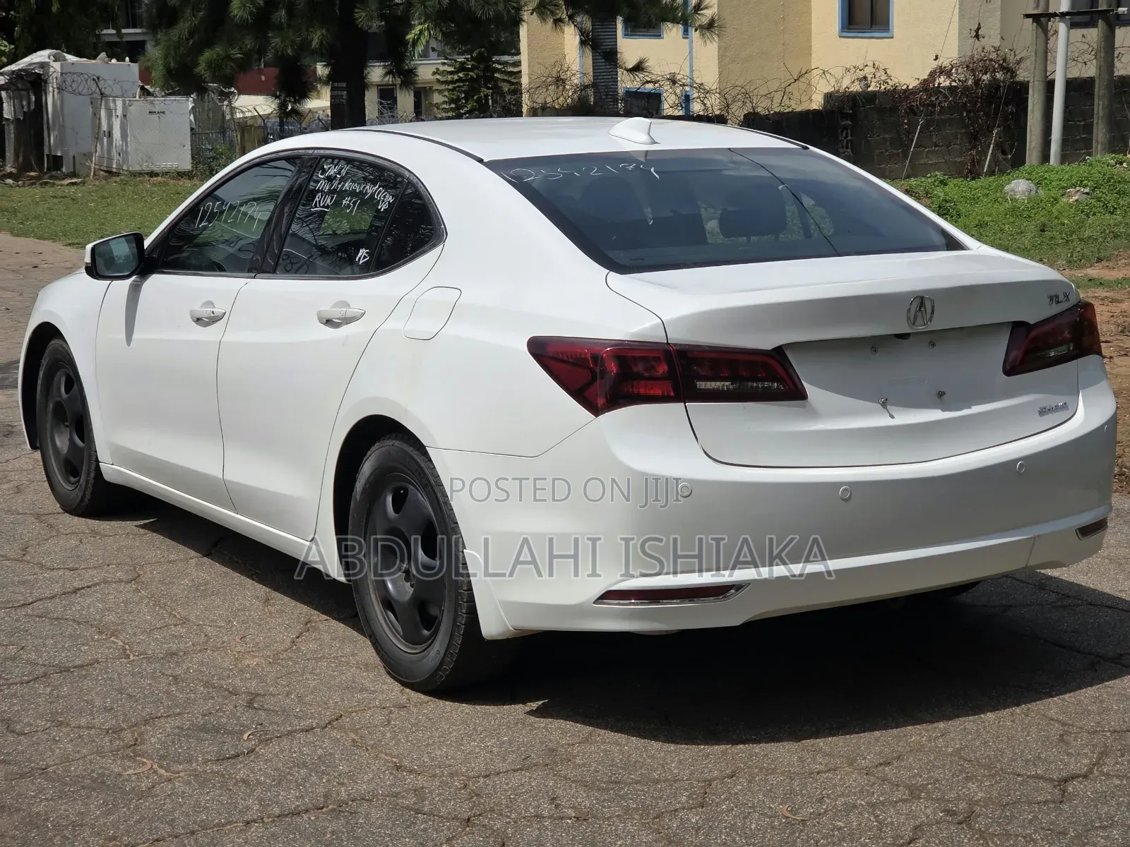 Acura TLX V6 FWD (3.5L 6cyl 9A) 2015 White