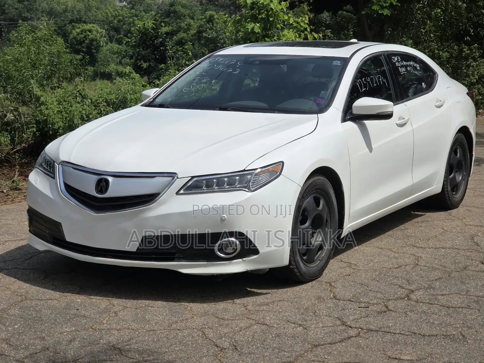 Acura TLX V6 FWD (3.5L 6cyl 9A) 2015 White