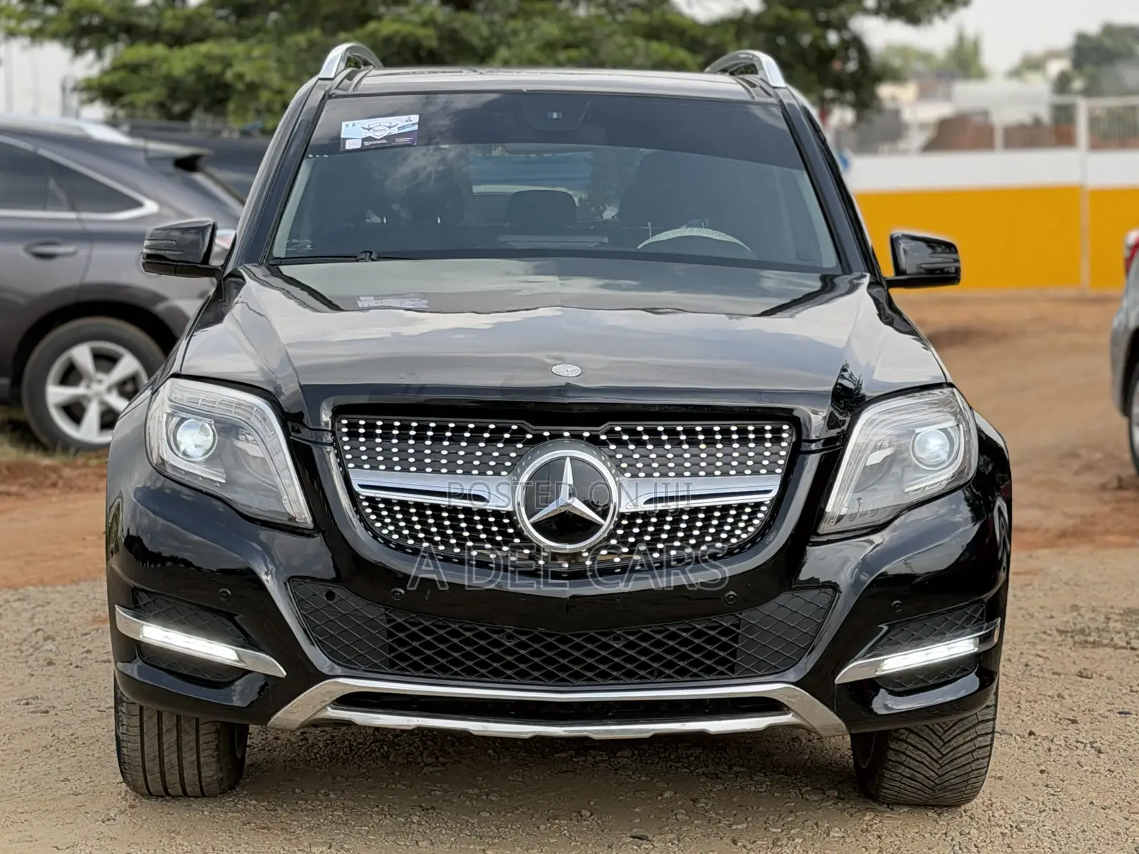 Mercedes-Benz GLK-Class 2010 Black