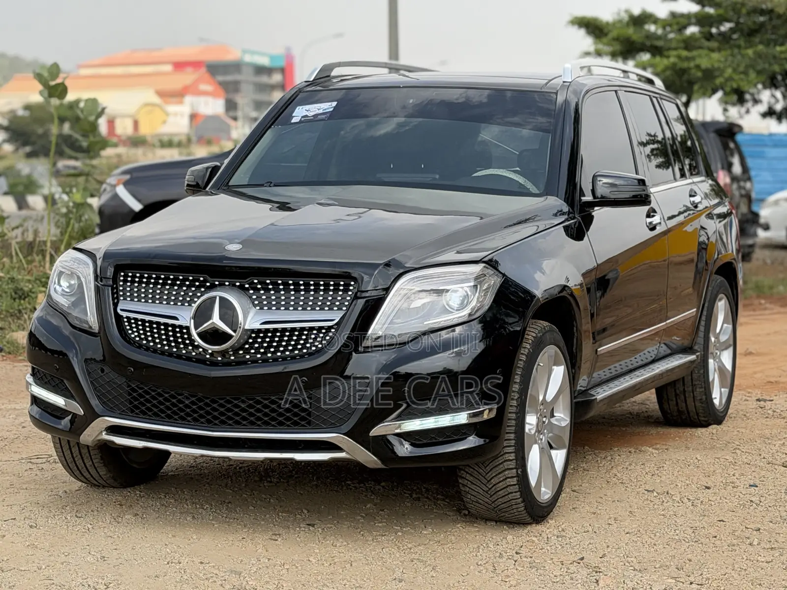 Mercedes-Benz GLK-Class 2010 Black