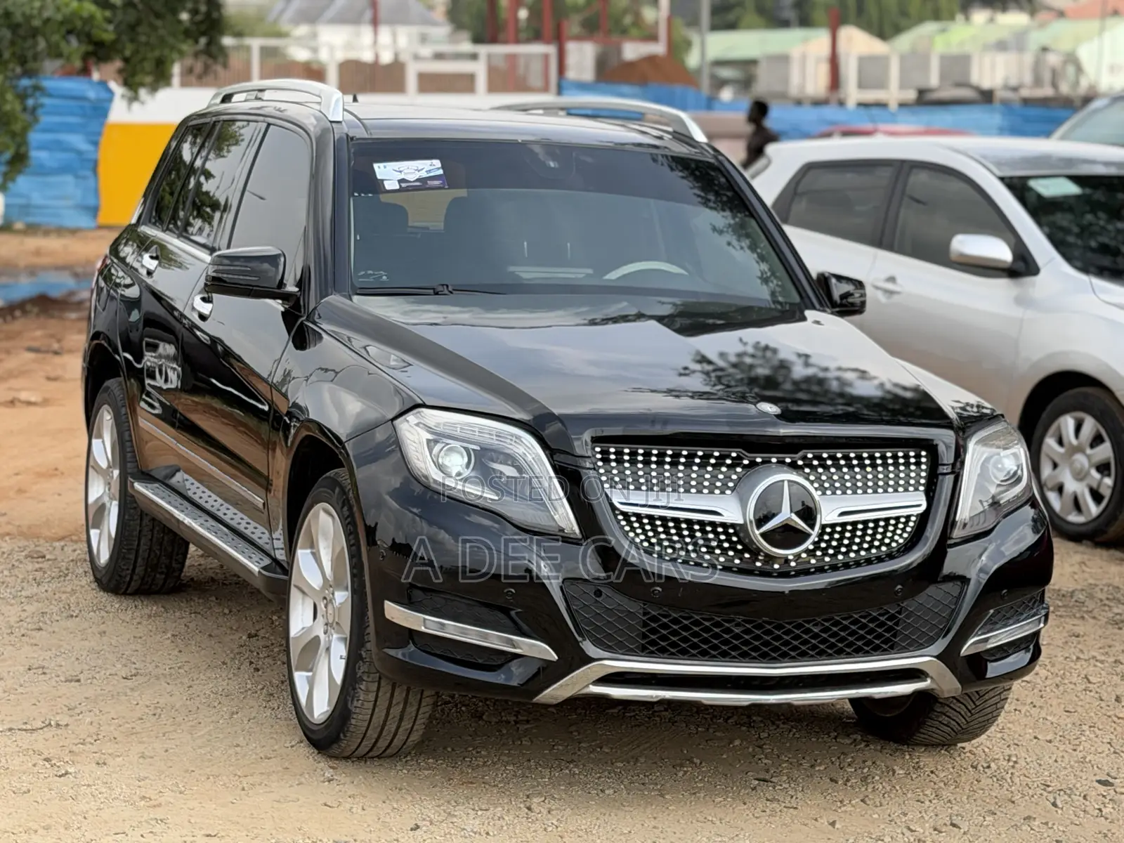 Mercedes-Benz GLK-Class 2010 Black