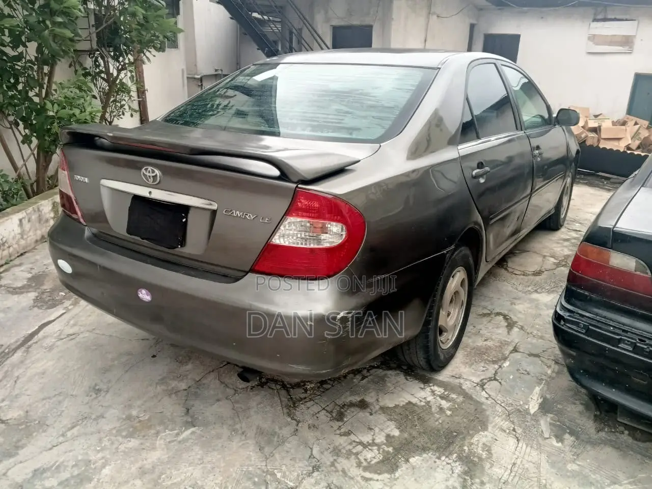 Toyota Camry 2004 Gray