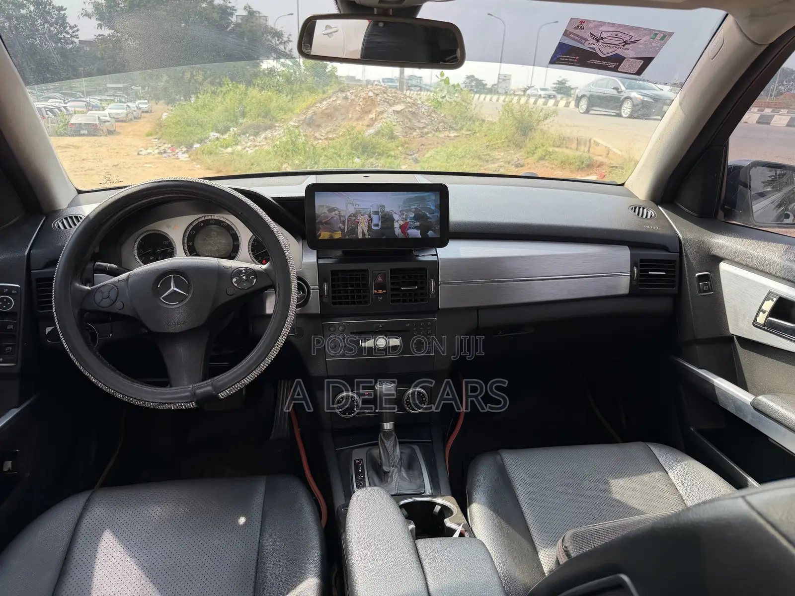 Mercedes-Benz GLK-Class 2010 Black