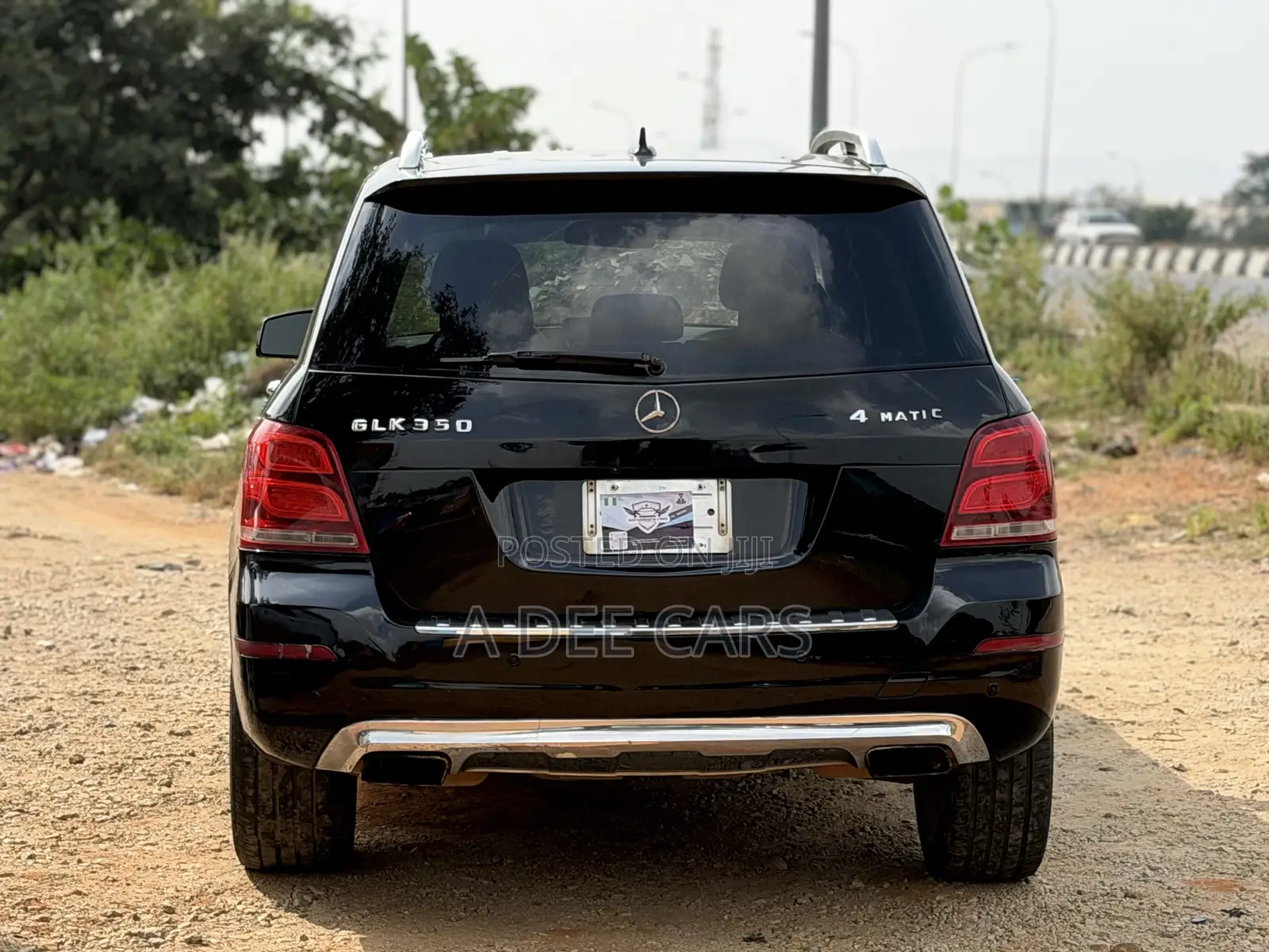 Mercedes-Benz GLK-Class 2010 Black