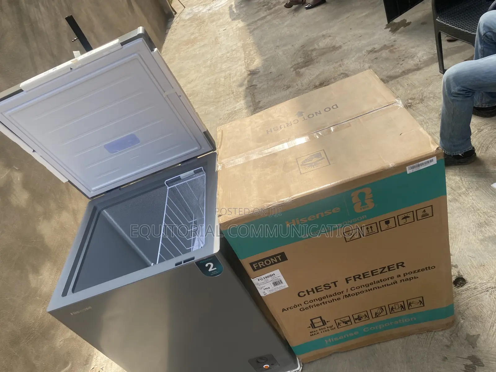 Hisense 141L FC190SH Deep Chest Freezer