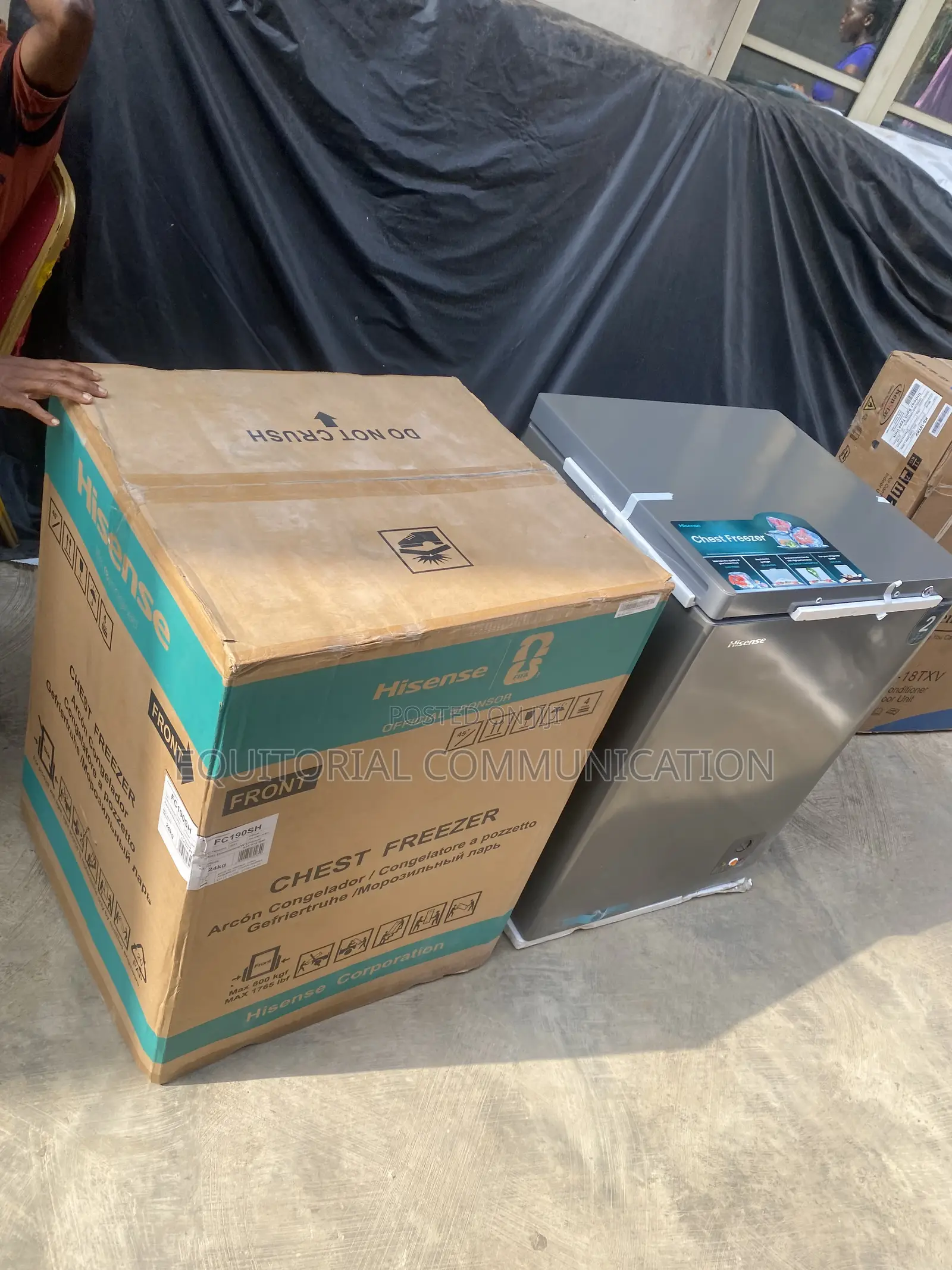 Hisense 141L FC190SH Deep Chest Freezer