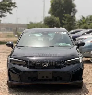 Honda Civic 2025 Black