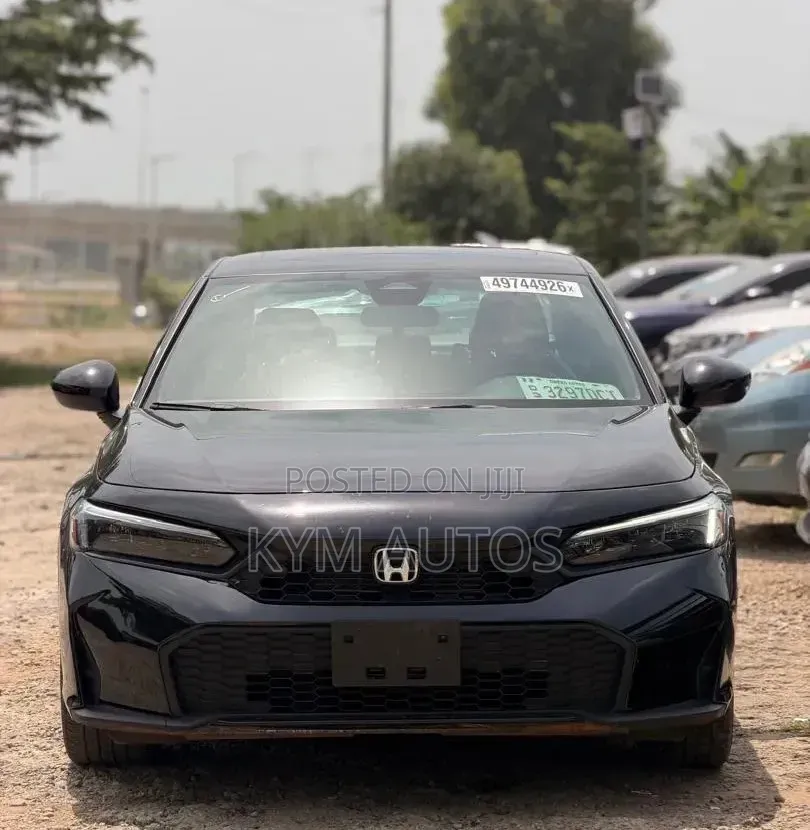 Honda Civic 2025 Black