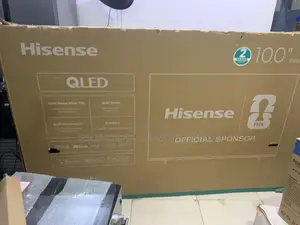 Hisense 100Q7Q 100-Inch QLED TV – Big Screen, Beautiful Colours