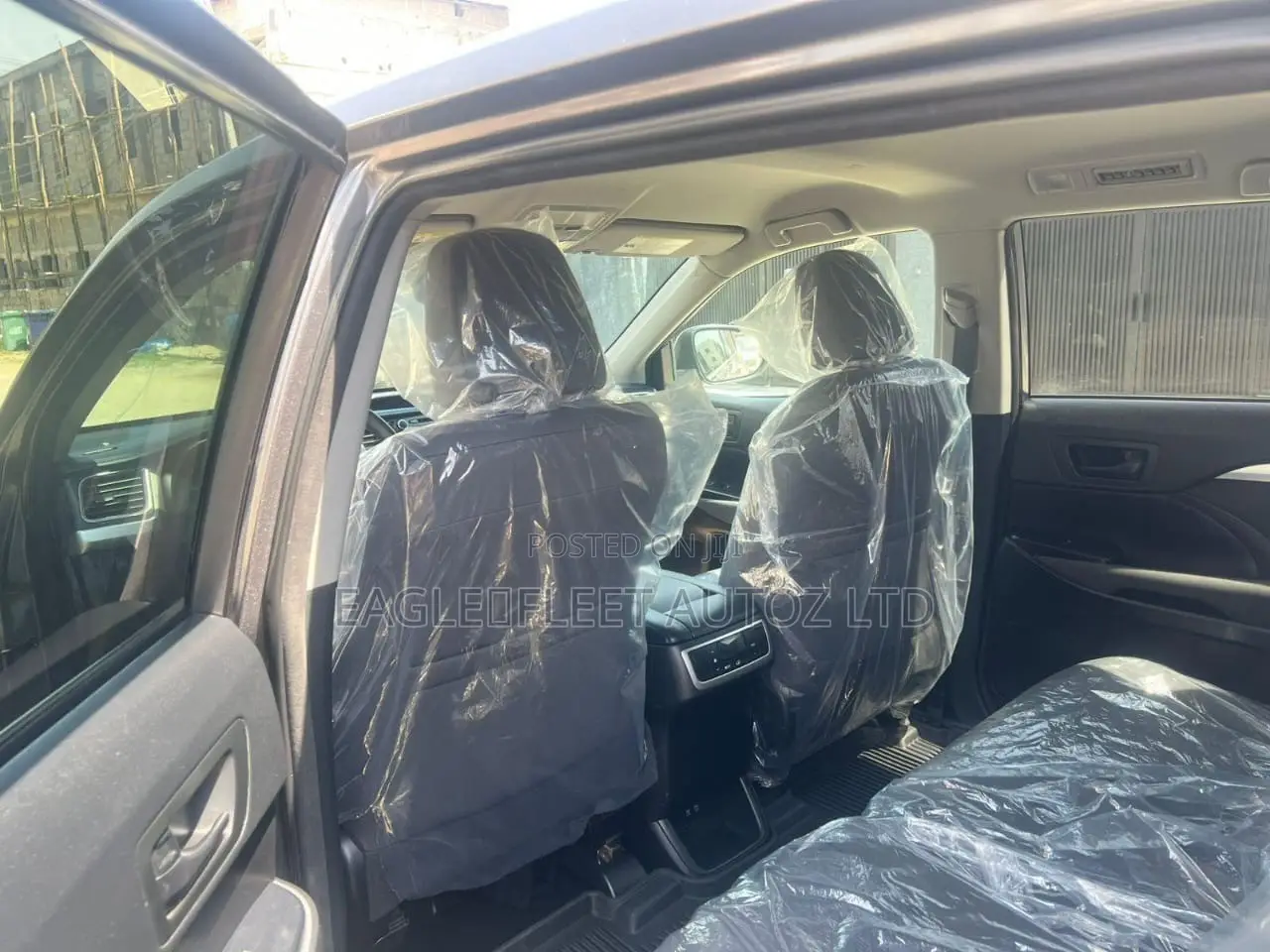 Toyota Highlander LE 2019 Gray