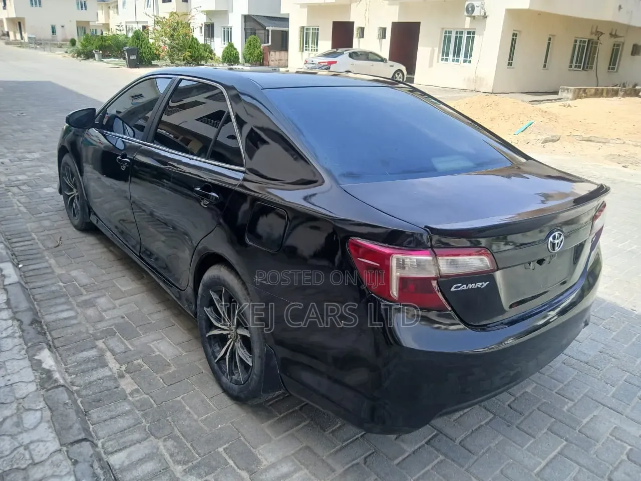 Toyota Camry 2013 Black