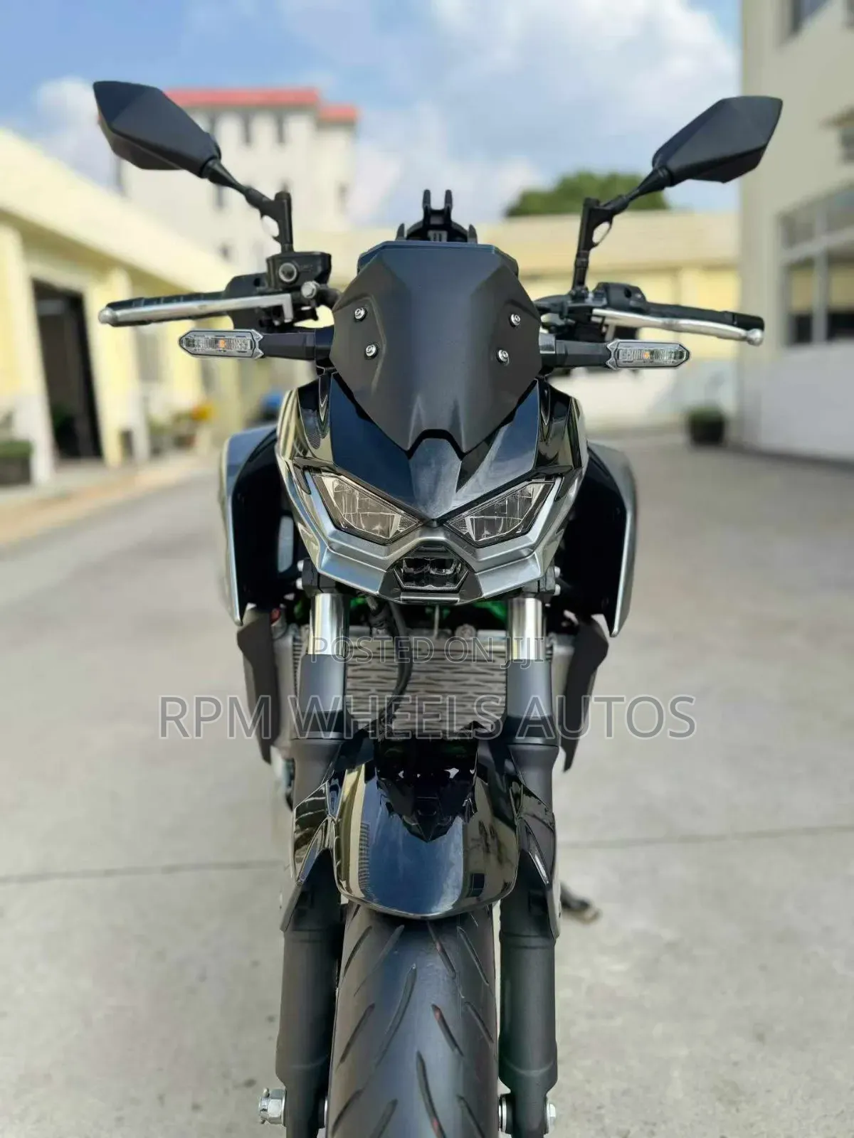 Kawasaki 2026 Green