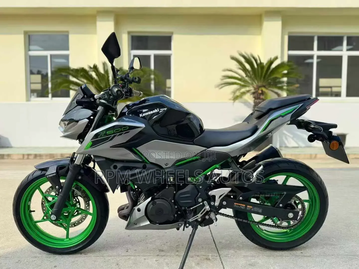 Kawasaki 2026 Green