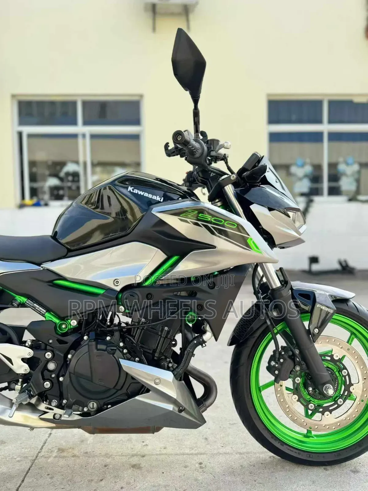 Kawasaki 2026 Green