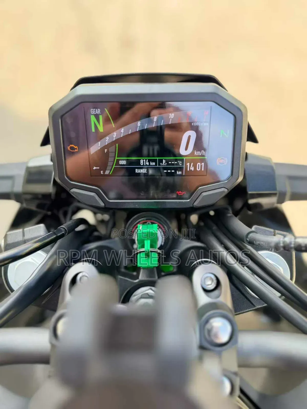 Kawasaki 2026 Green