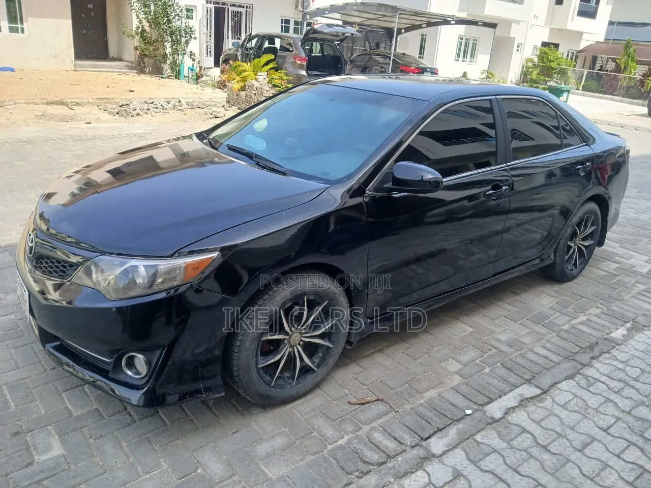 Toyota Camry 2013 Black