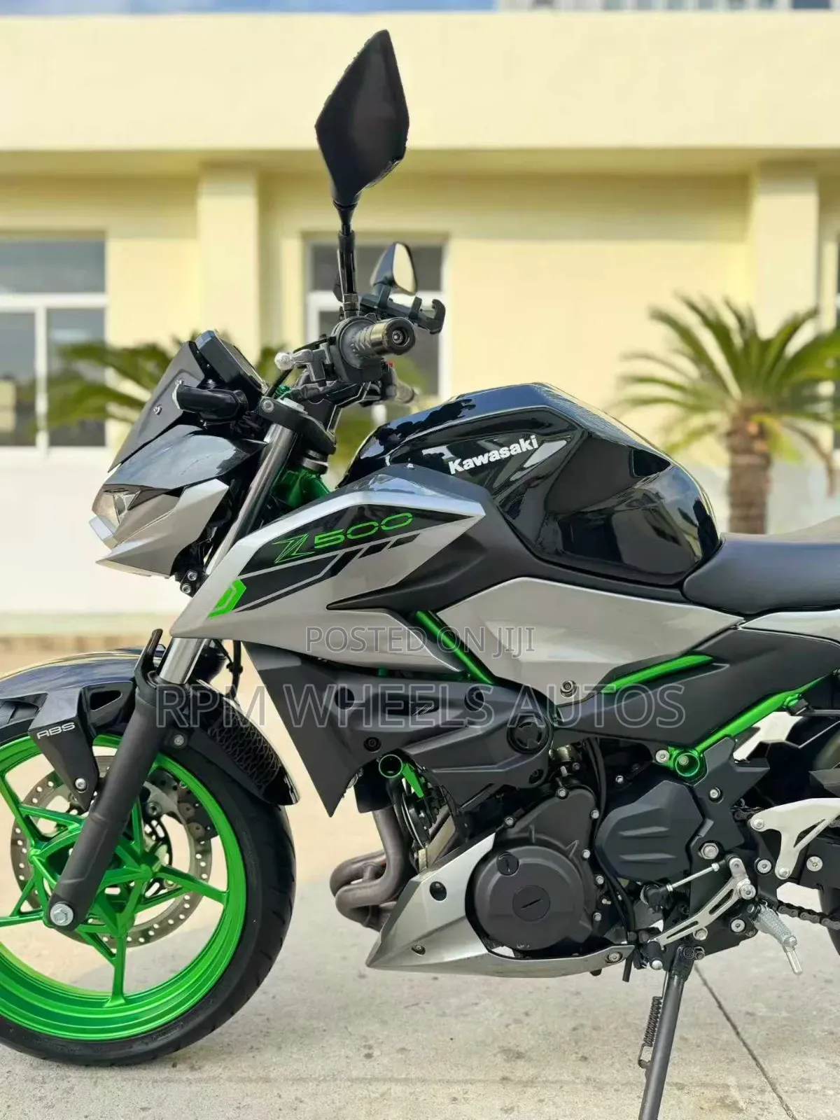 Kawasaki 2026 Green