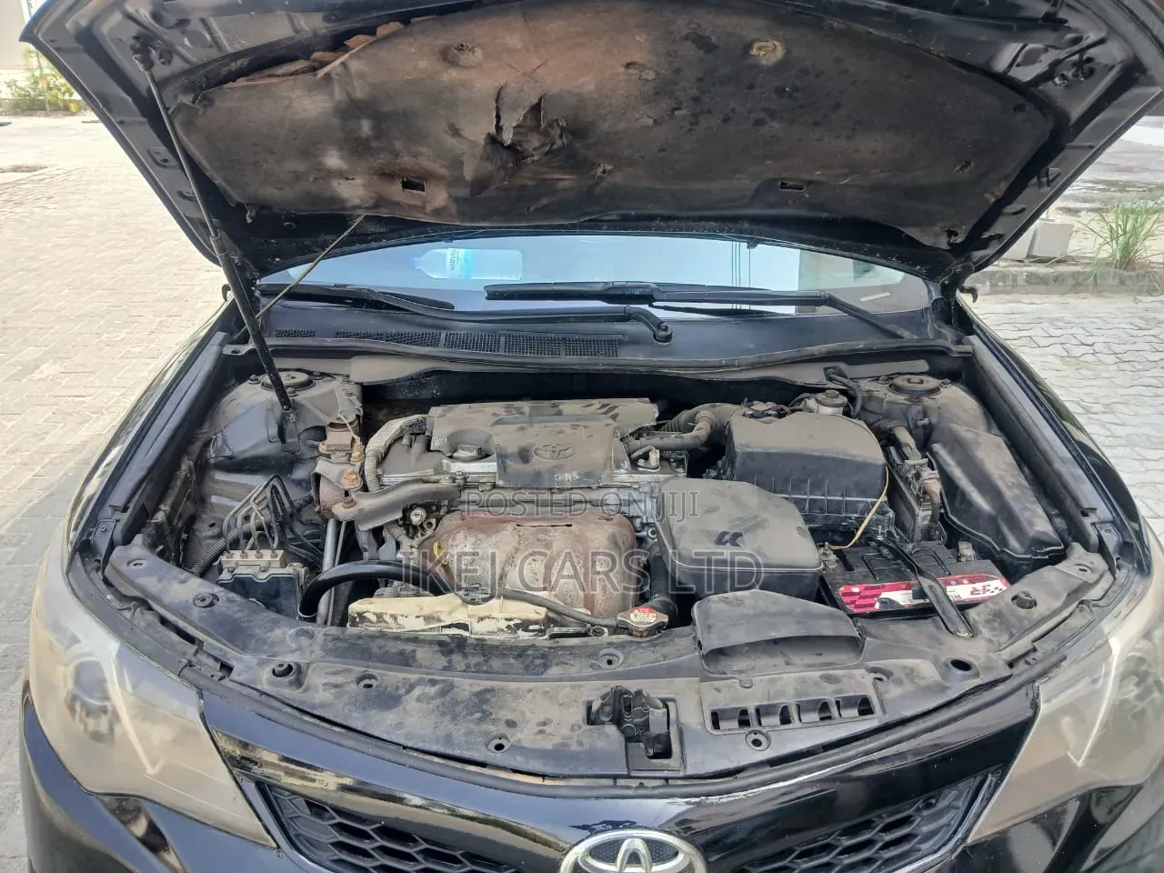 Toyota Camry 2013 Black