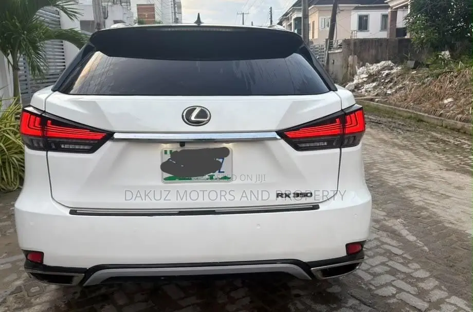 Lexus RX 2015 White