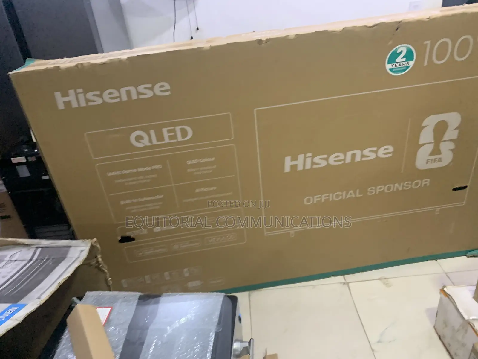 Hisense 100-Inch QLED Television – A Bigger View of Your Favourite Sho