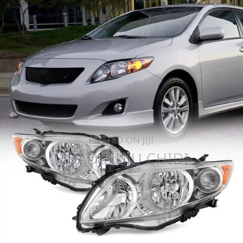 Head Light Corolla 2009 American