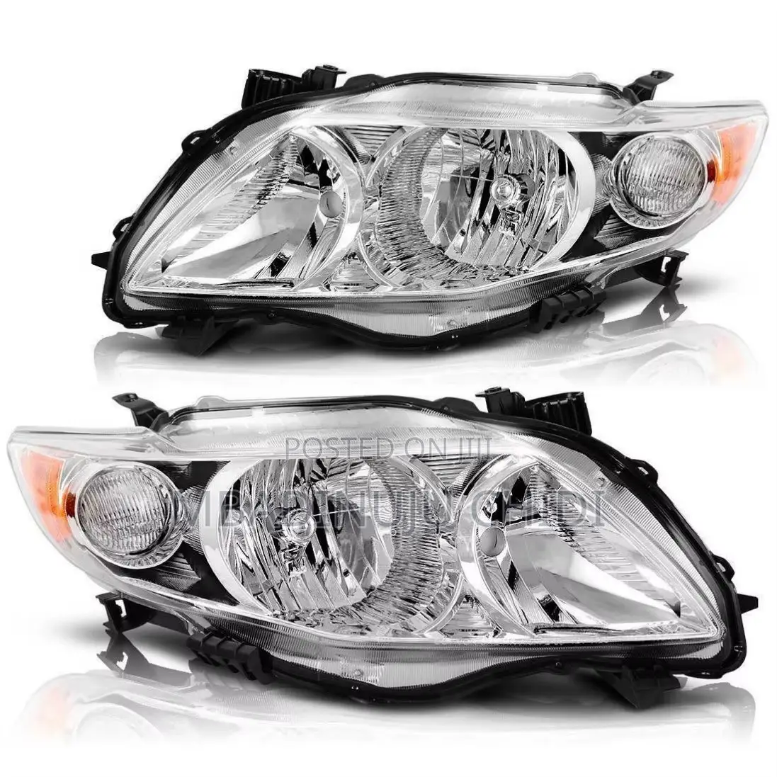 Head Light Corolla 2009 American