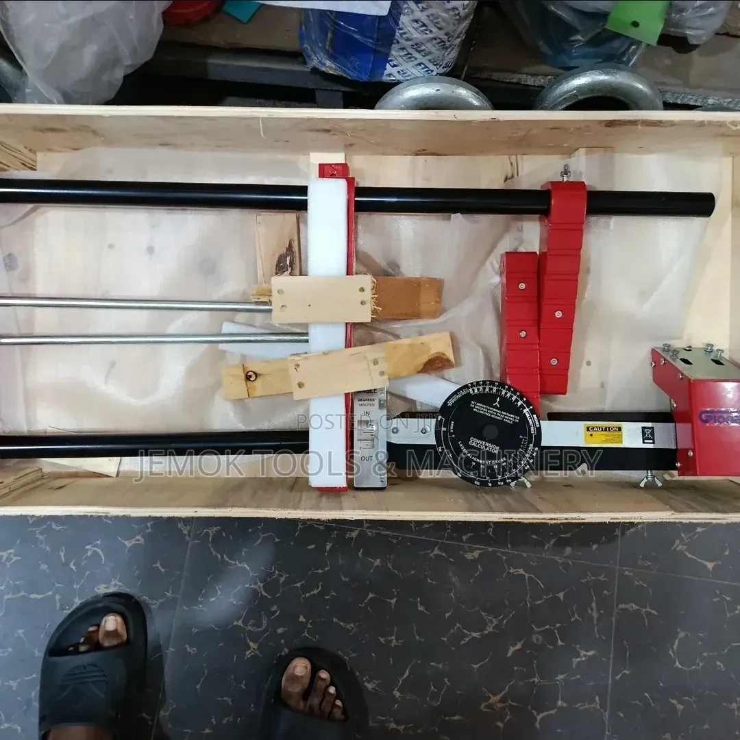 Laser Wheel Alignment Gauge