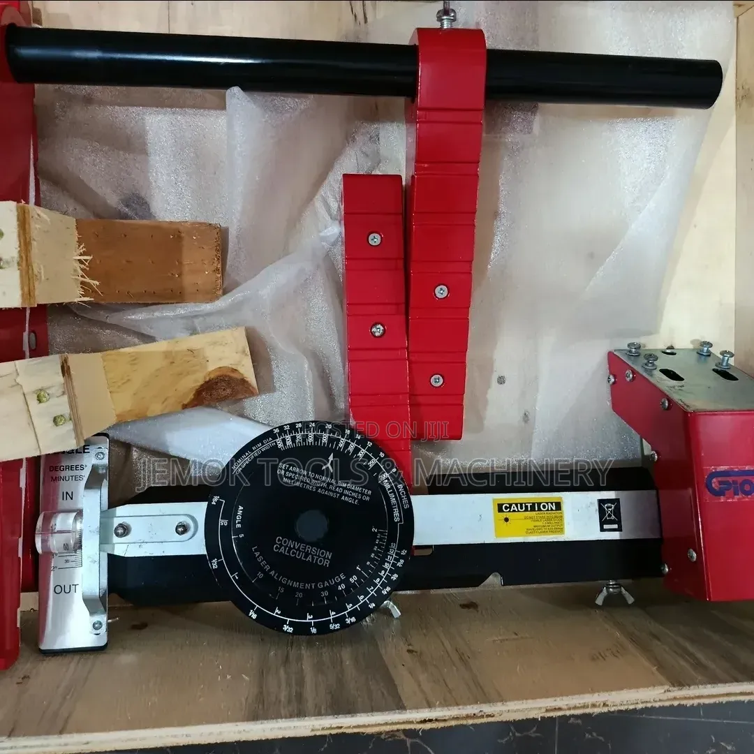 Laser Wheel Alignment Gauge