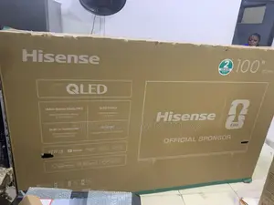 Hisense 100-Inch QLED TV – Enjoy an Impressive Large-Screen Display