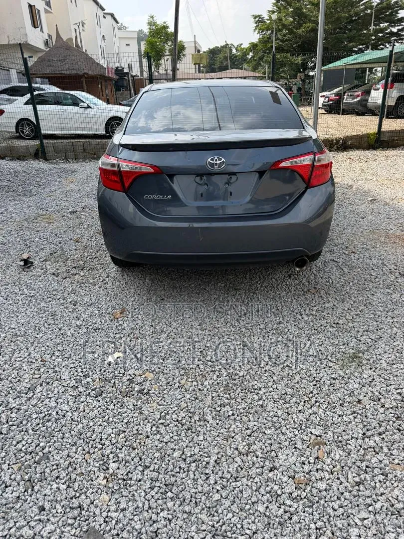 Toyota Corolla S Plus 4dr Sedan (1.8L 4cyl CVT) 2014 Gray