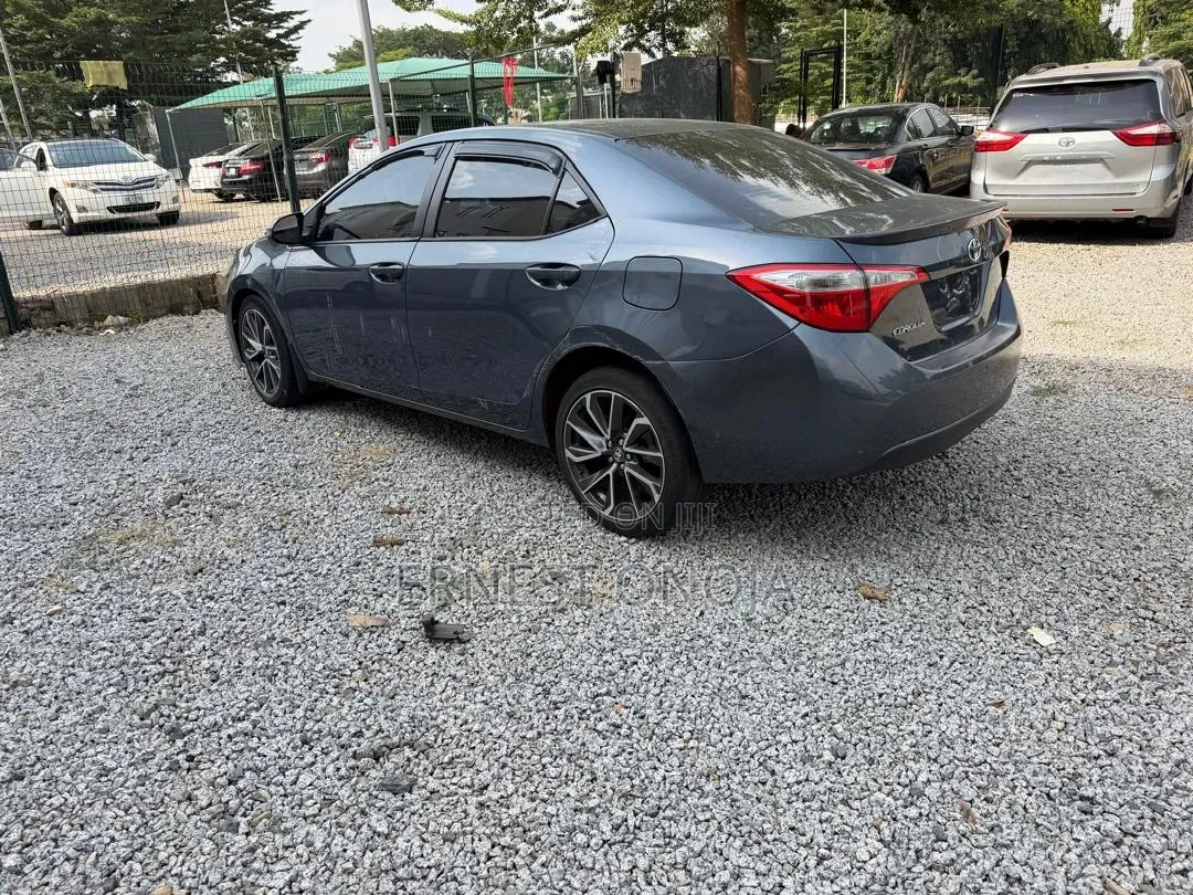 Toyota Corolla S Plus 4dr Sedan (1.8L 4cyl CVT) 2014 Gray
