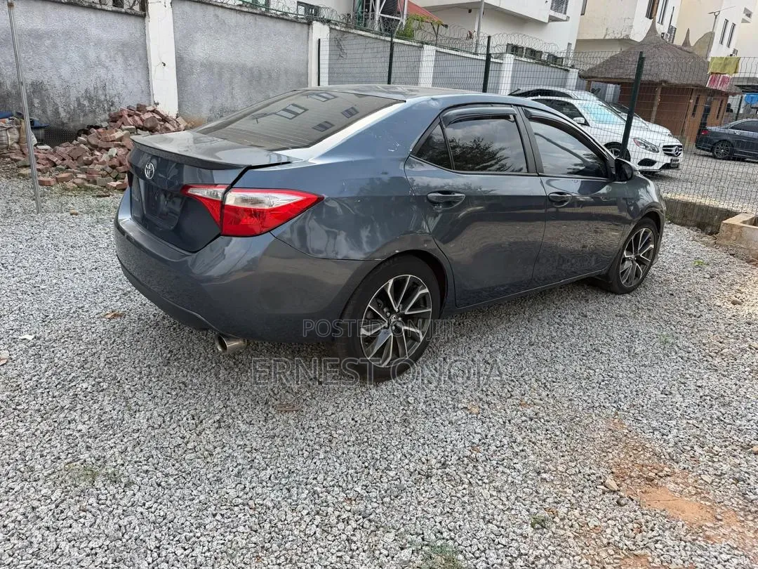 Toyota Corolla S Plus 4dr Sedan (1.8L 4cyl CVT) 2014 Gray