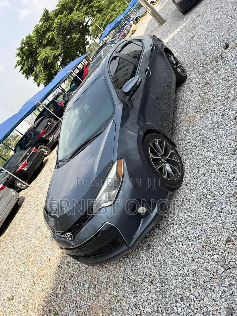 Toyota Corolla S Plus 4dr Sedan (1.8L 4cyl CVT) 2014 Gray