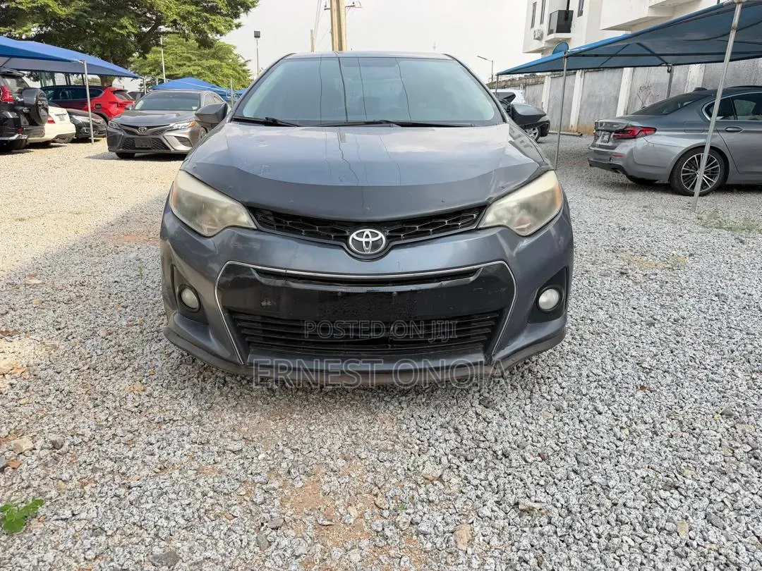 Toyota Corolla S Plus 4dr Sedan (1.8L 4cyl CVT) 2014 Gray