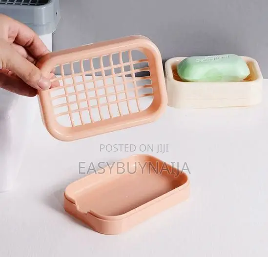 Double-Layer Drainable Mesh Soap Dish