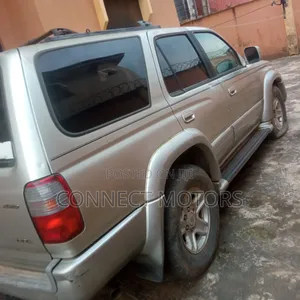 Toyota 4-Runner 2001 Silver