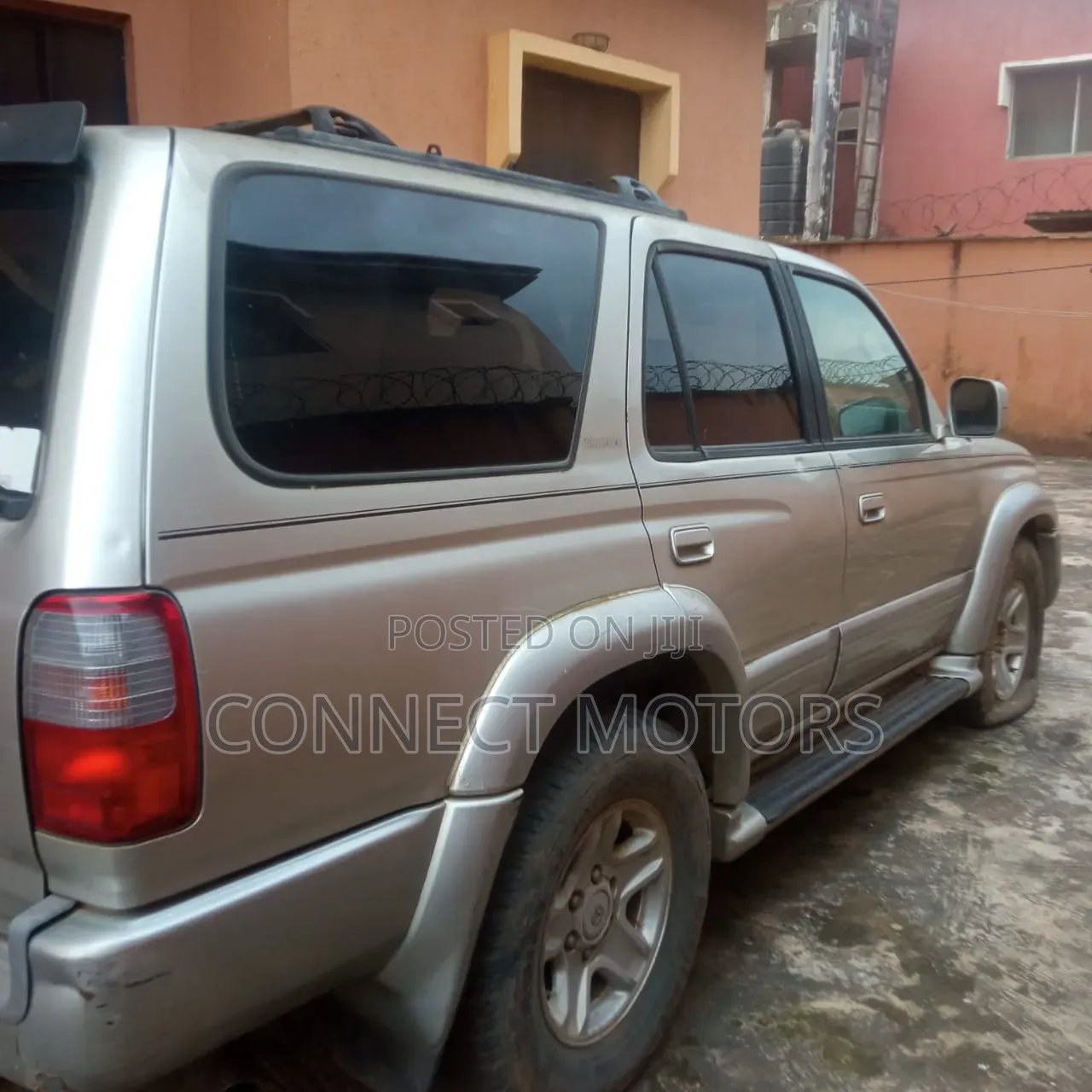 Toyota 4-Runner 2001 Silver
