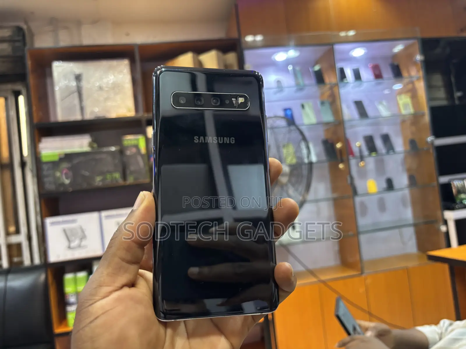 Samsung Galaxy S10 5G 512 GB Black