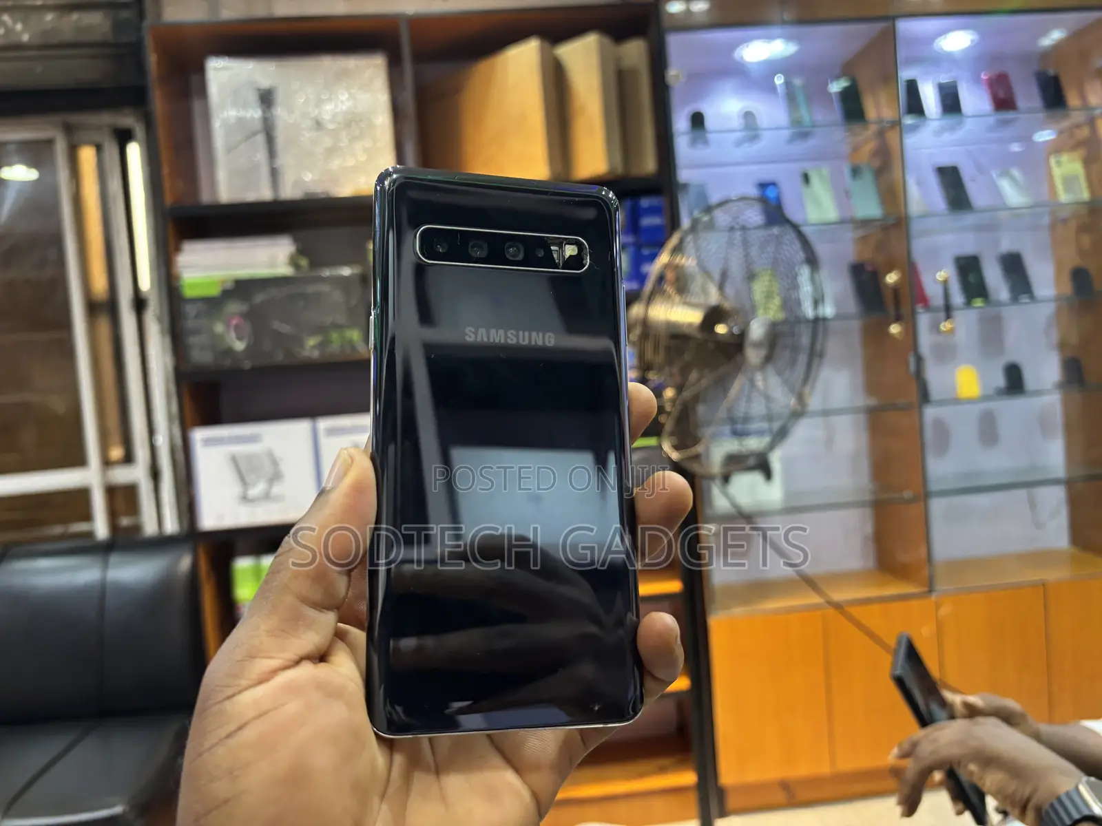 Samsung Galaxy S10 5G 512 GB Black