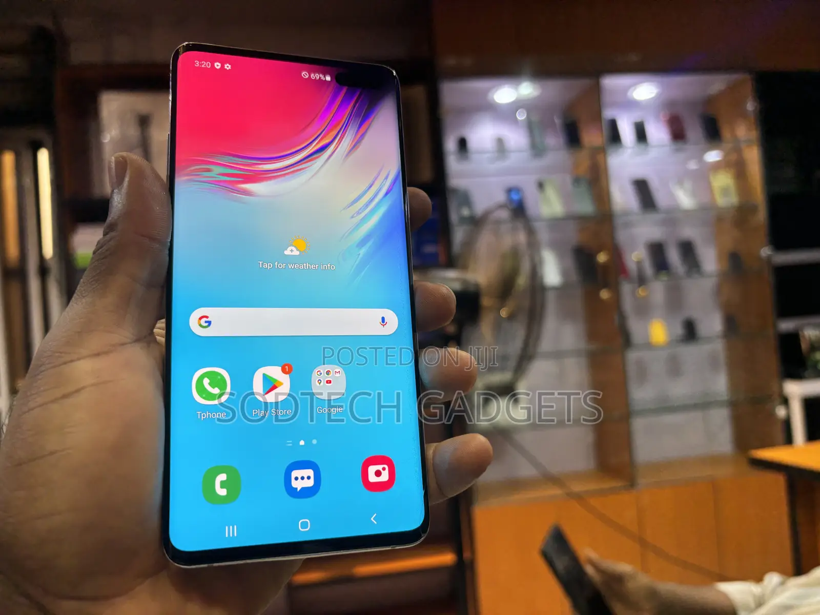 Samsung Galaxy S10 5G 512 GB Black