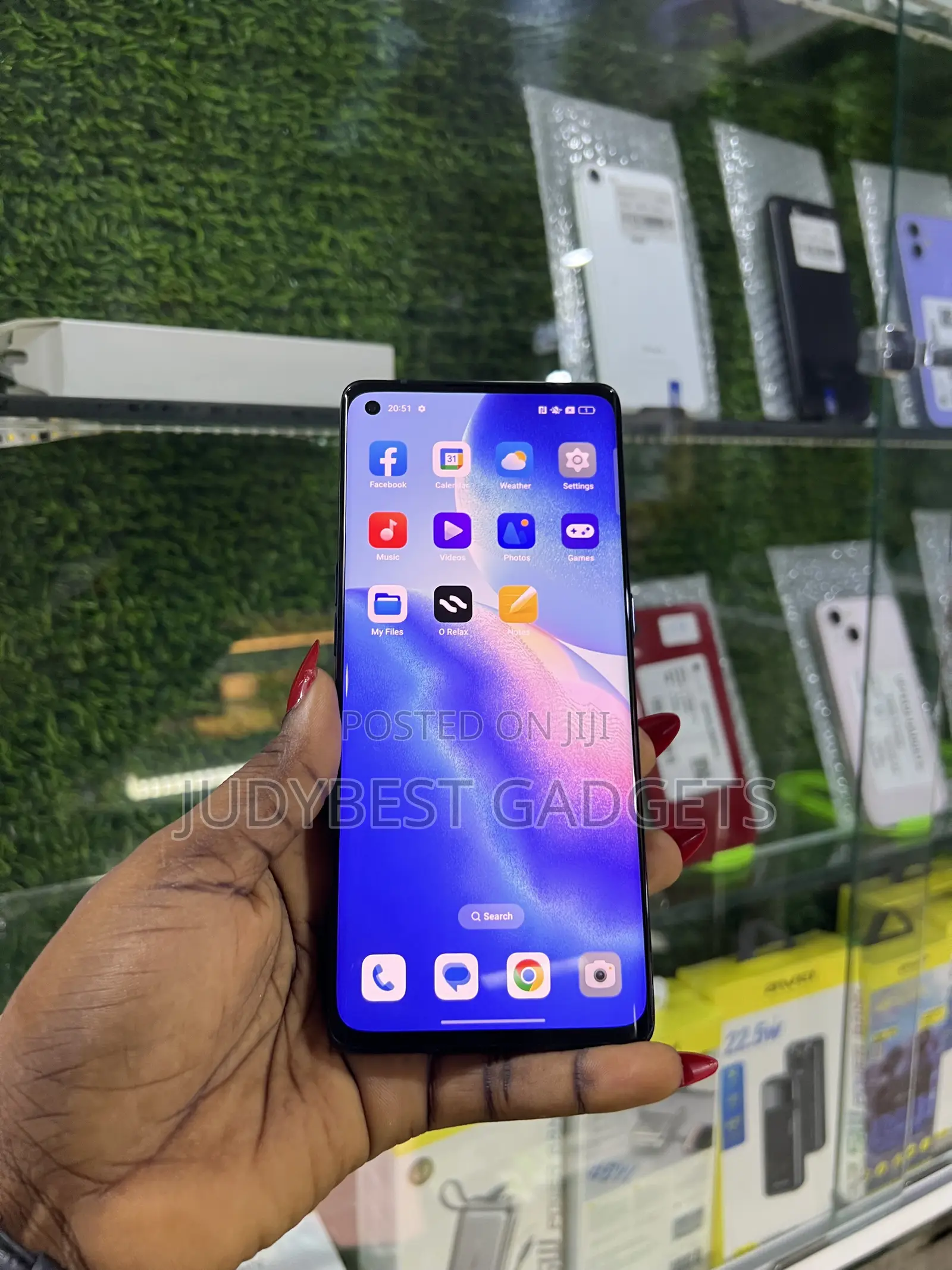 Oppo Find X3 Neo 256 GB Blue