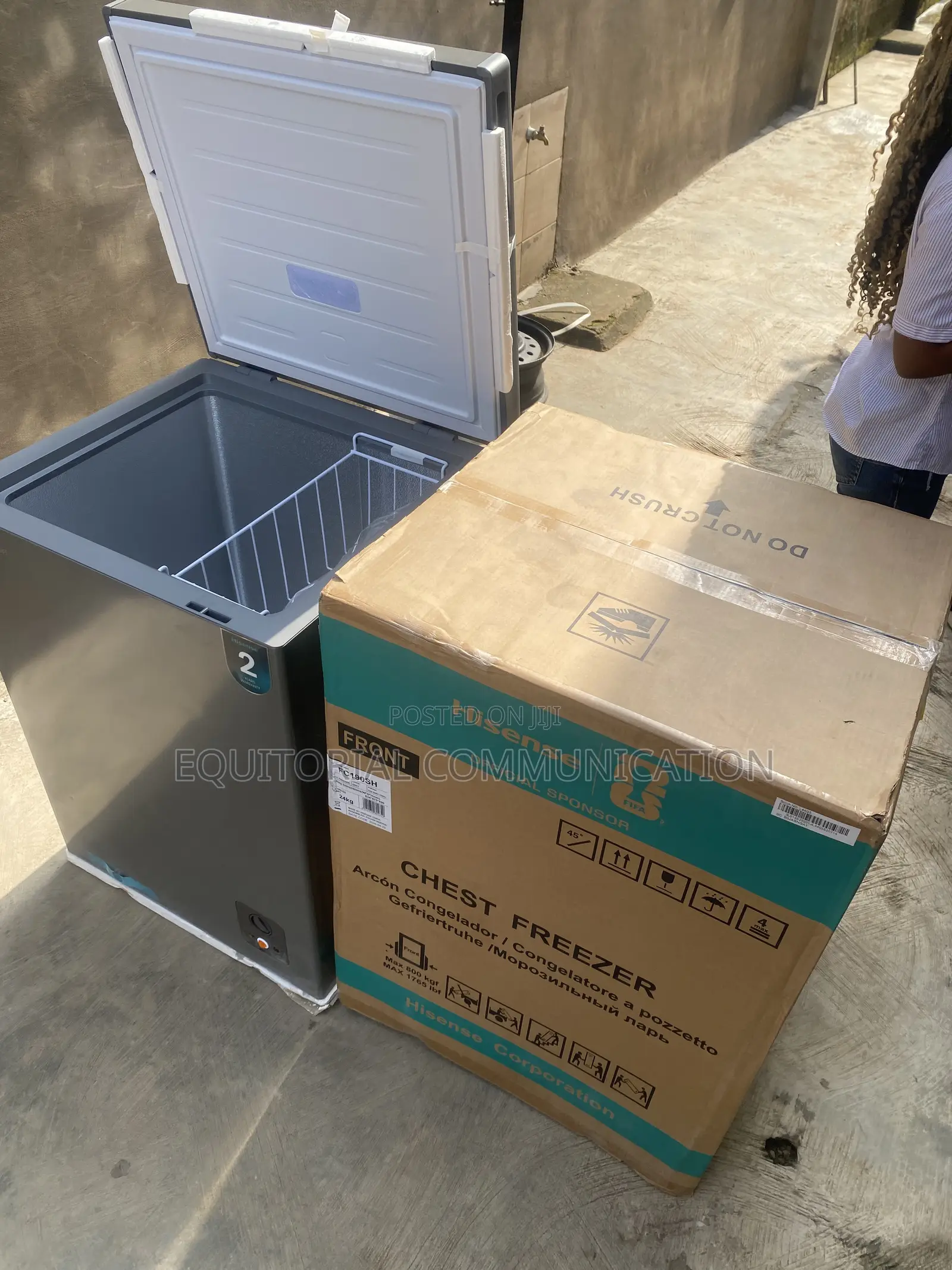 Hisense FC190SH 141L Freezer for Everyday Storage
