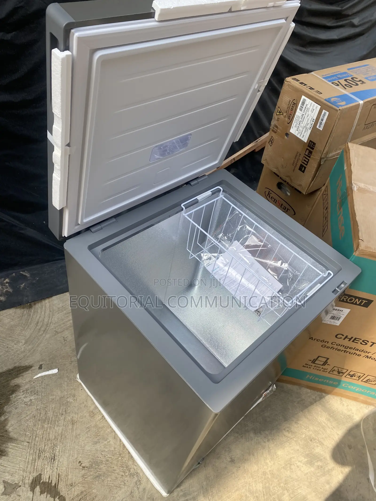 Hisense FC190SH 141L Freezer for Everyday Storage