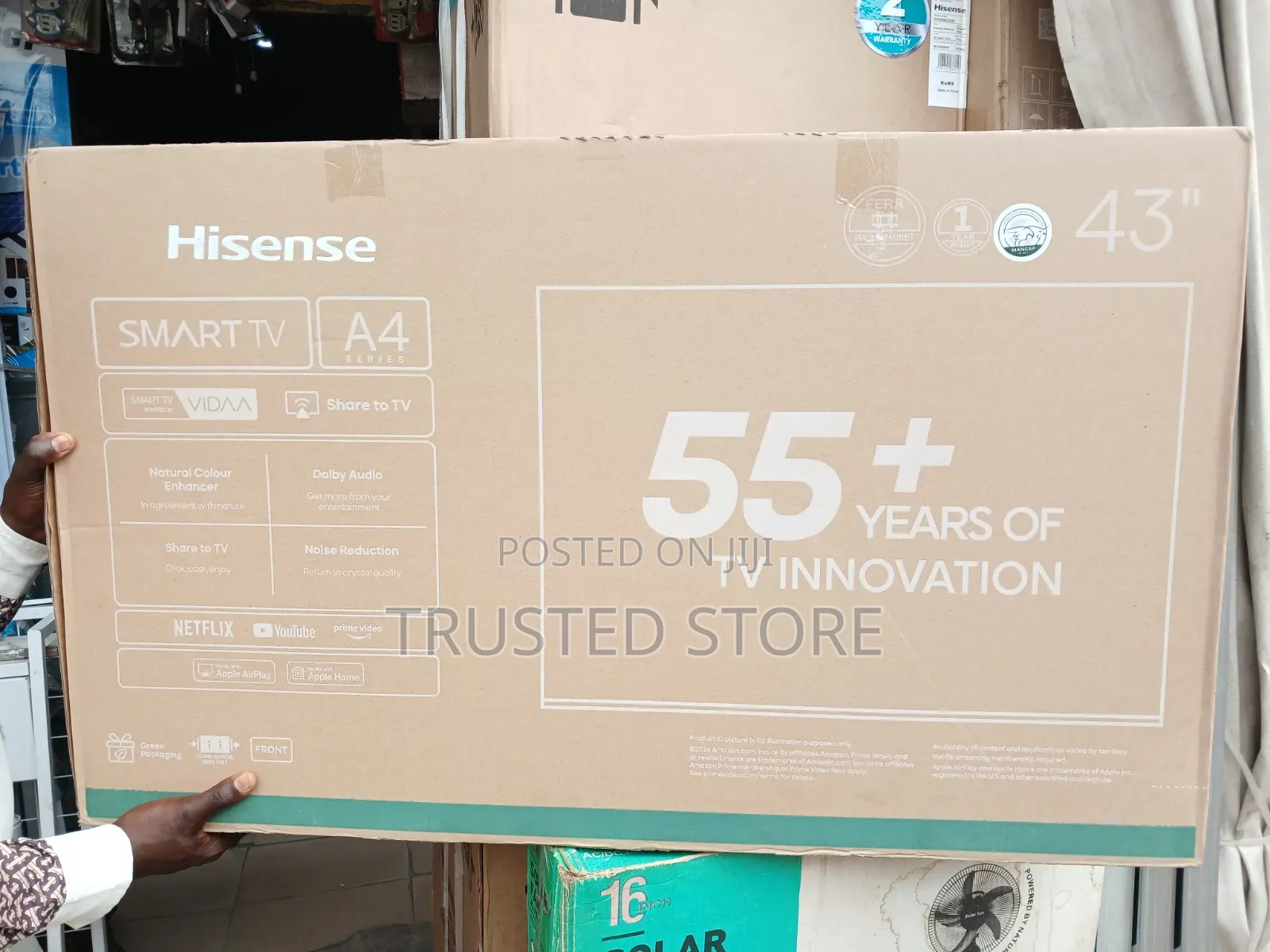 Hisense 43 Inch Smart TV