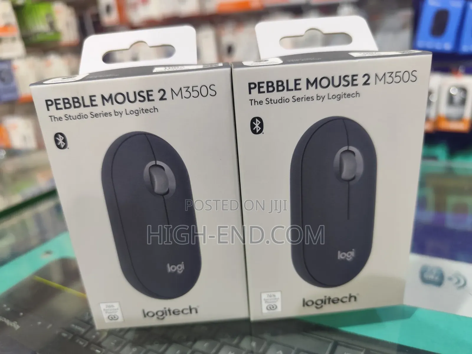 Logitech Pebble Mouse 2 M350s