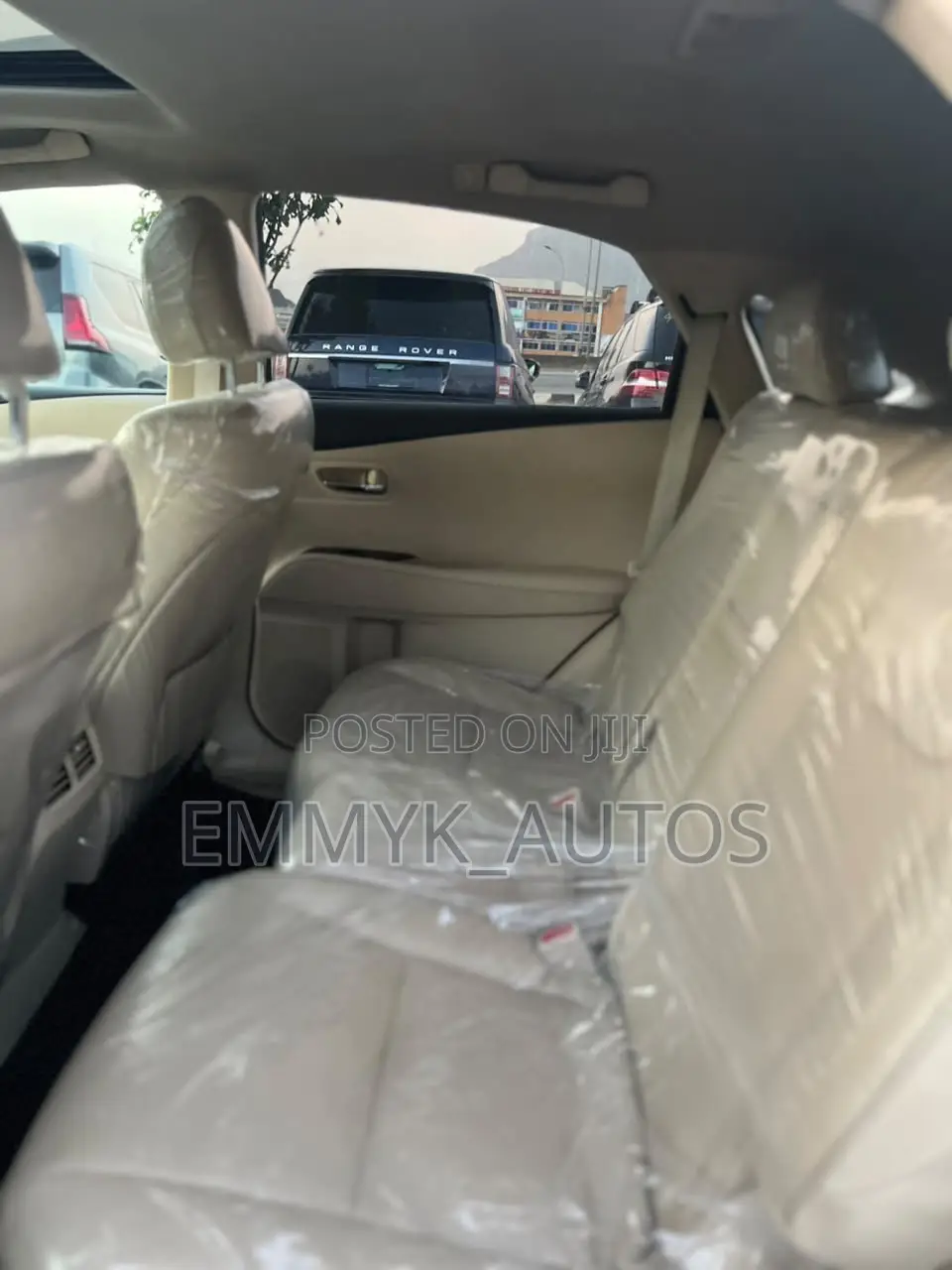 Lexus RX 350 AWD 2014 Black