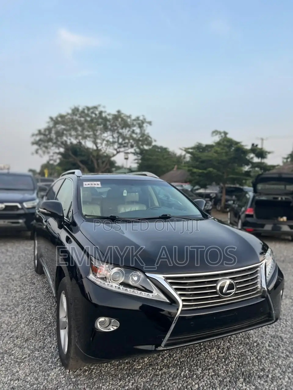Lexus RX 350 AWD 2014 Black