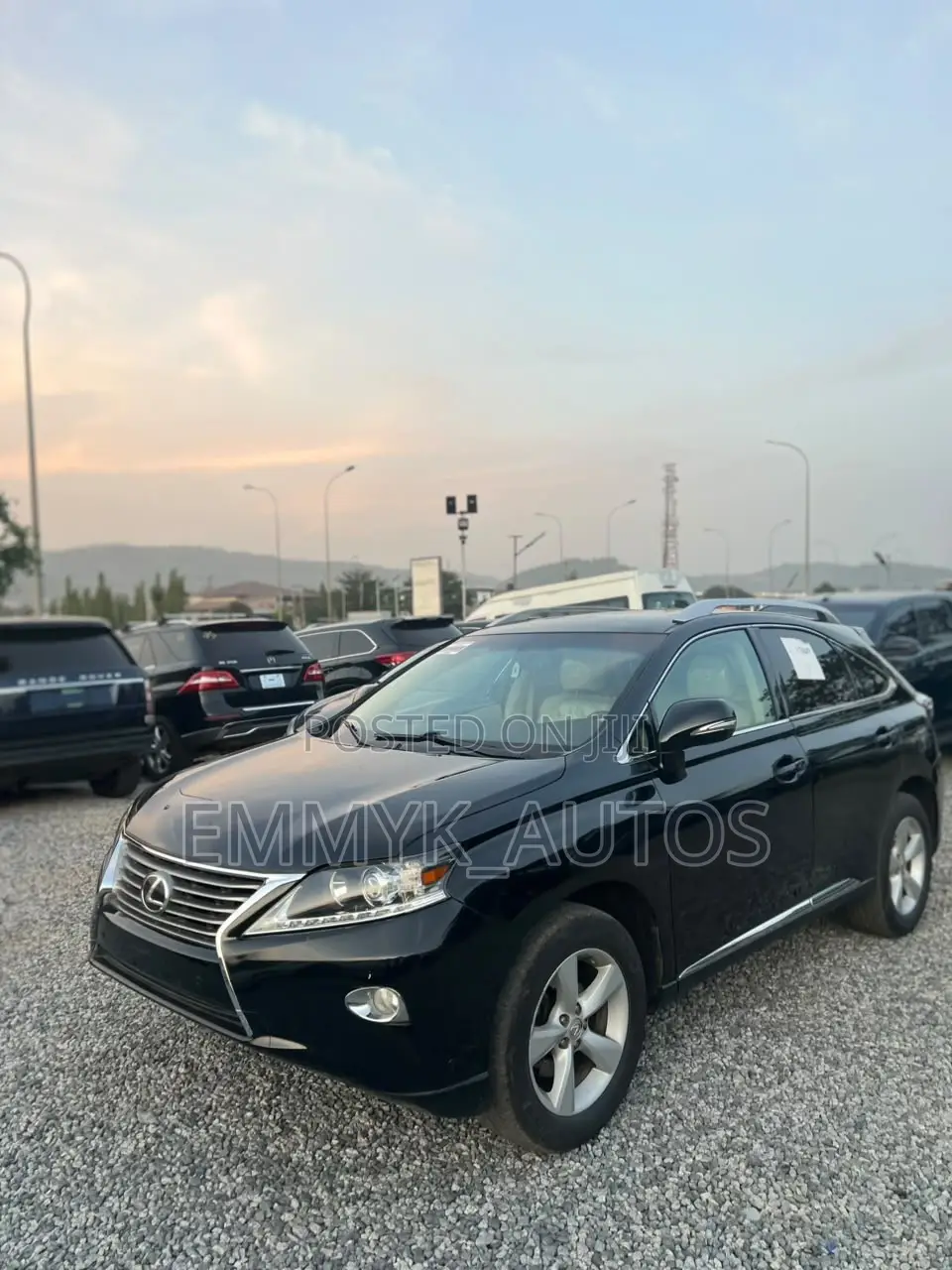 Lexus RX 350 AWD 2014 Black