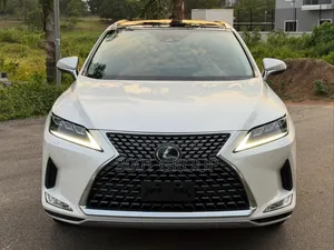 Lexus RX 2022 White