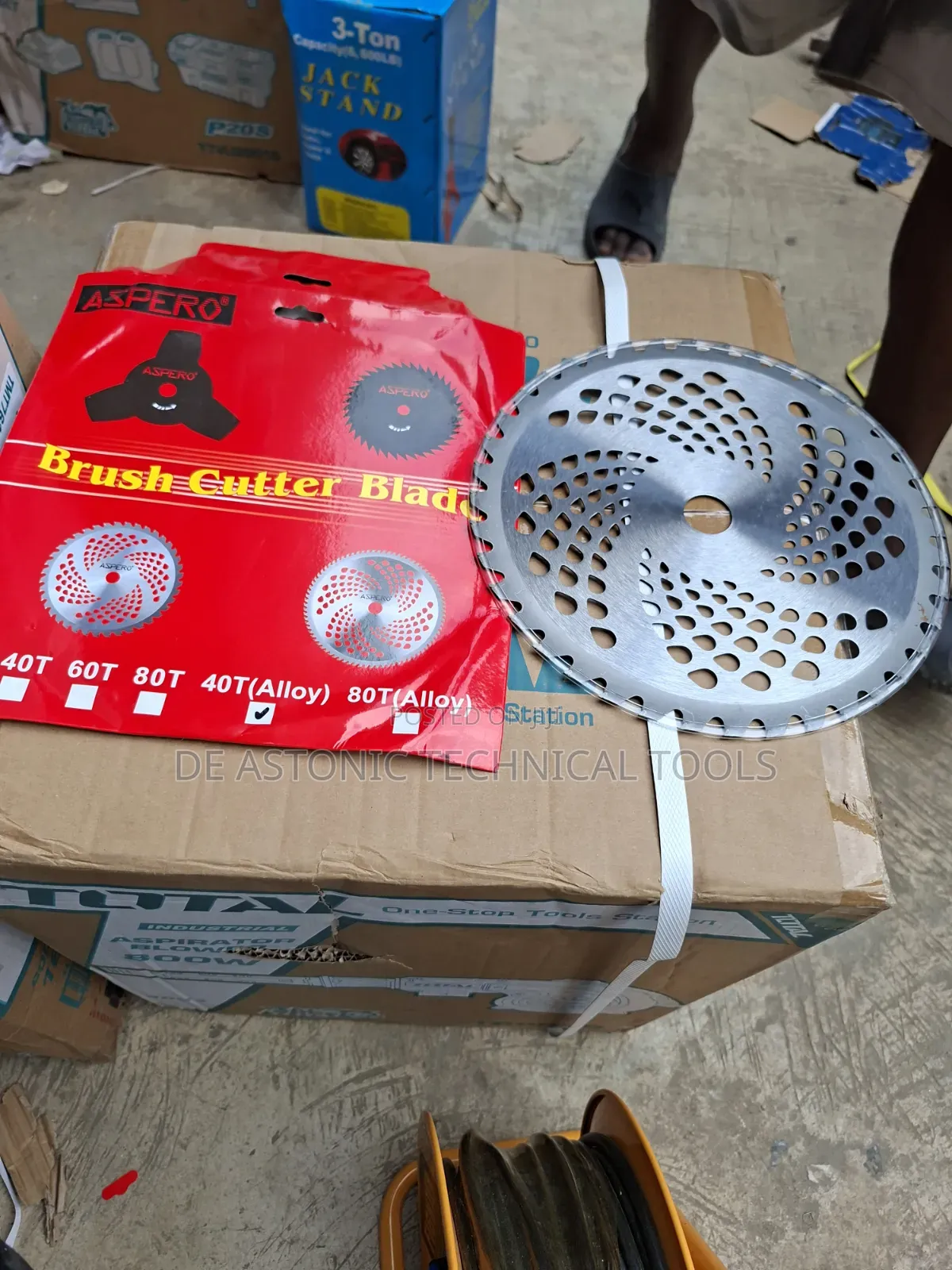 40T Brush Cutter Blade(alloy)